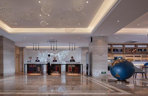 Huiyang Hotel | KyriadChina Huizhou South Railway Station Danshuiyi Center