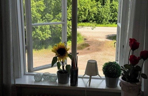 Krylbo House | Lägenhet eget hus Krylbo Avesta på verkstadstomt