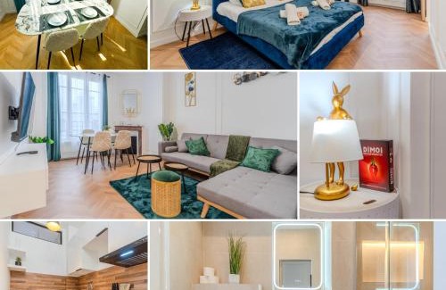 Saint-Denis Apartment | L'Échappée de Paris I Stade de France I Couple I Famille I Business