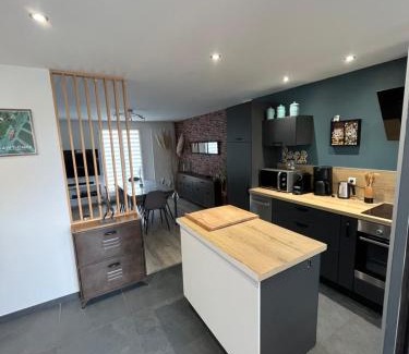 Arques Apartment | L'écluse des Fontinettes, maison de ville atypique