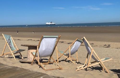 Bleriot-Plage House | L'écorce marine