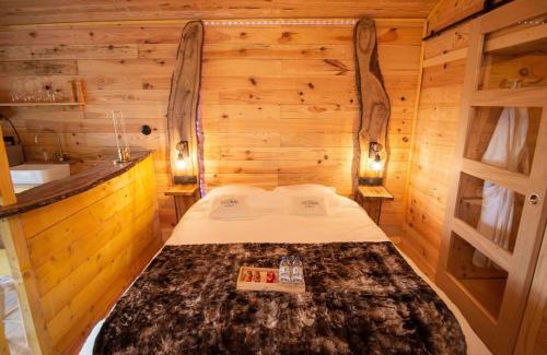 Diges Ski Chalet | L'écrin boisé - Cabane avec spa