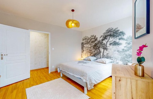 Haussonville-Blandan-Mon Desert-Saurupt Apartment | L'Écrin Cozy - Nancy Thermal - cité judiciaire 4 personnes