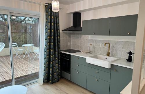Chaponost Apartment | L'Écrin de Marie-Lou Studio Cosy