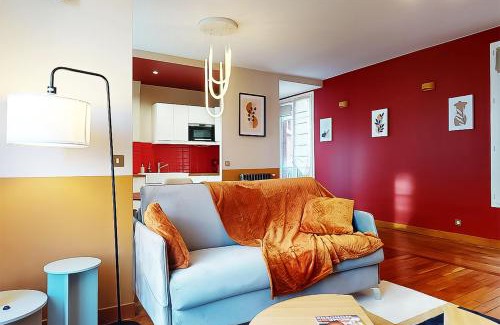 Clichy Apartment | L'écrin Havana , magnifique appartement hypercentre
