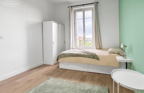 Villeneuve-Saint-Georges Apartment | L'Émeraude Urbaine