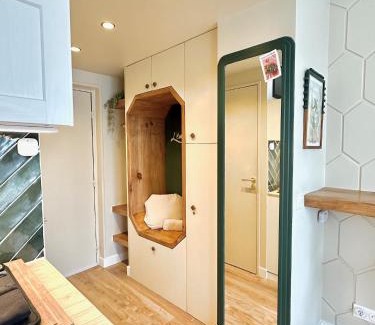 Sablon Apartment | L’émeraude - Superbe studio tout équipé + parking