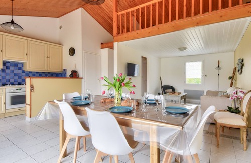 L'Epine Ski Chalet | L'épine - Garden view - 3 Bedrooms - 900m beach