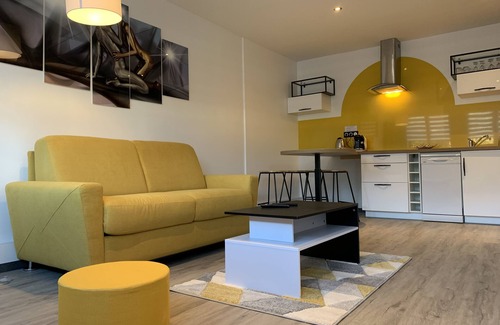 Downtown Le Havre Apartment | L'étoile de Mer - Étretat