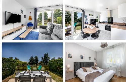 Le Relecq-Kerhuon Apartment | L' Évéa Garden