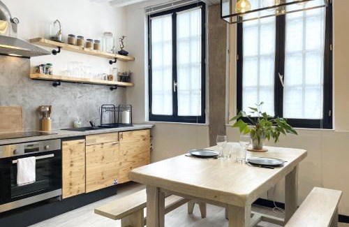 Downtown Le Havre Apartment | L'île Enchantée - Typique - St François