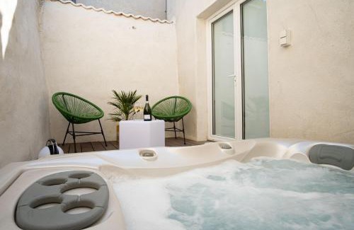 La Rochelle Apartment | L'Acqua Dolce - La Rochelle - île de Ré - Jacuzzi