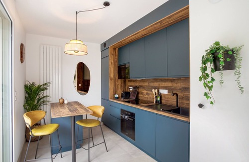 La Touche Apartment | L'Air - Elégant 2 chambres avec loggia dans résidence de haut standing