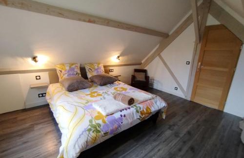 Saint-Maurice-en-Riviere House | L'Albizia Gîte Climatisé St Maurice