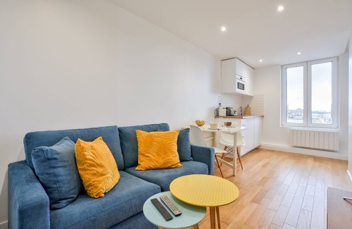 Notre-Dame Apartment | L'Alcôve du Château