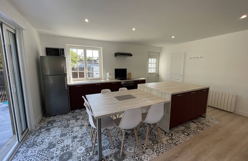 Oye-Plage House | l'Alizée for 6 people