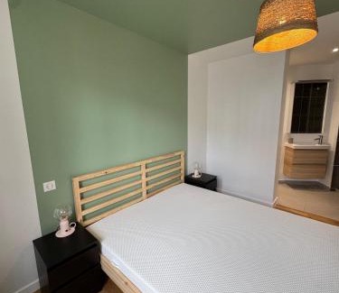 Quartier des Eaux-Claires Apartment | L'alpin, coeur de grenoble