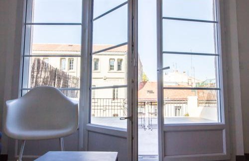 Montpellier-Centre Apartment | L'amoureux - terrasse et climatisation coeur de ville
