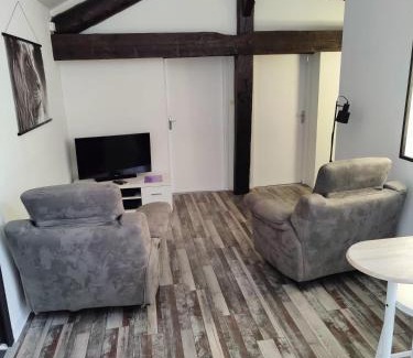 Chateau-Salins Apartment | L'ancre de la Seille