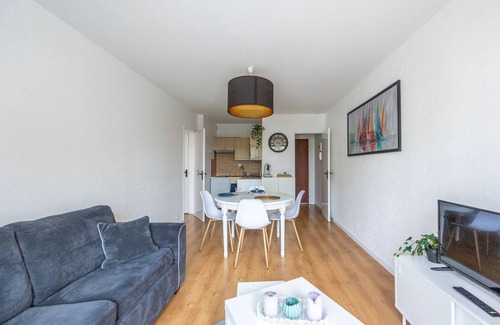 Courseulles-sur-Mer Apartment | L'Ancre Marine - Appt à 100 m de la plage