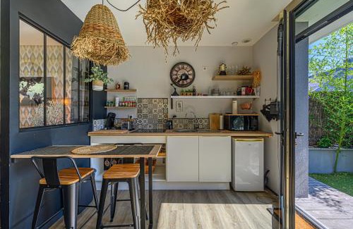 Plescop Apartment | L'Annexe - Appt cosy à 5 min de Vannes