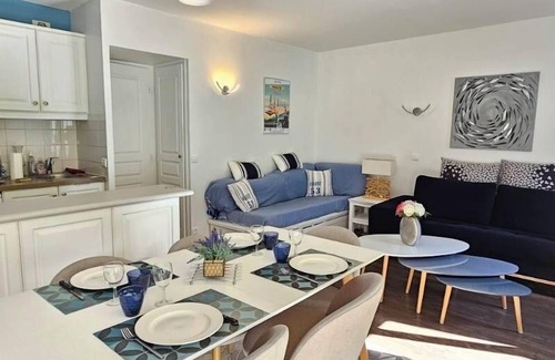 Deauville Apartment | L Annexe Deauville 5pers. Avec Piscine