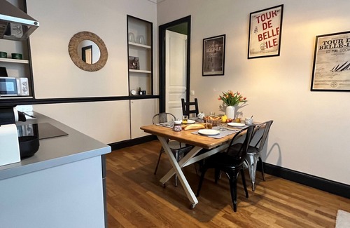 Quartier de l'Ecole-Militaire Apartment | L'appartement Breteuil