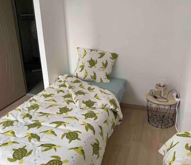 Chateaubriant Apartment | L'appartement des tortues