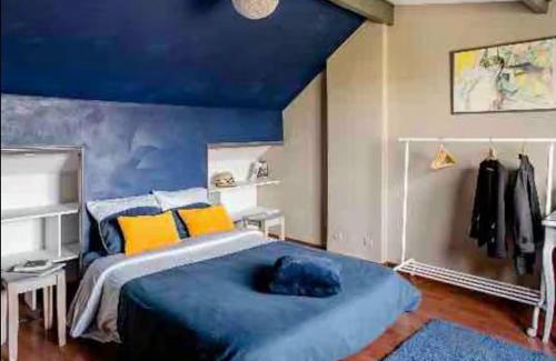 Lanrigan Apartment | L Arche Belle chambre privée après escapades au Mt st Michel et à St Malo