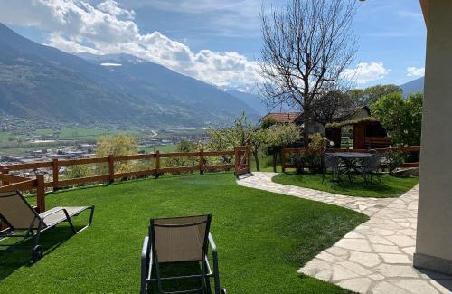 Chef-Lieu Apartment | L'armonia della natura