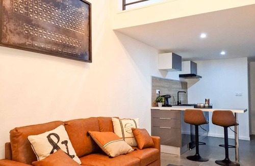 Saint-Roch - Badouillere - Chavanelle Apartment | "L'atelier A" magnificent loft with private terrace