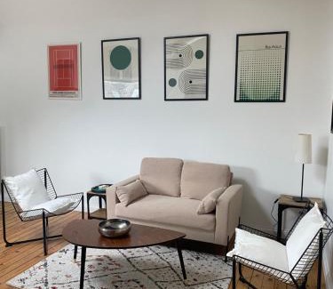 Soissons Apartment | L'atelier- appartement 2 chambres