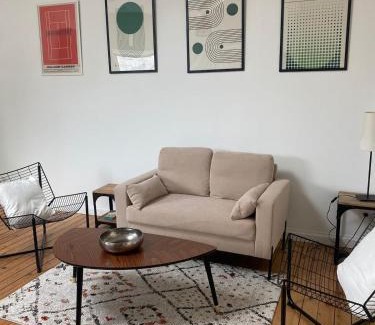 Soissons Apartment | L'atelier- appartement 2 chambres
