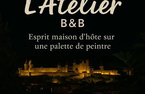 Carcassonne House | L'Atelier B&B - Esprit bohème, la nature en ville