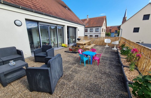 Scherwiller Apartment | L'Atelier de l'Apothicaire - Gîte in the heart of the Alsace vineyards