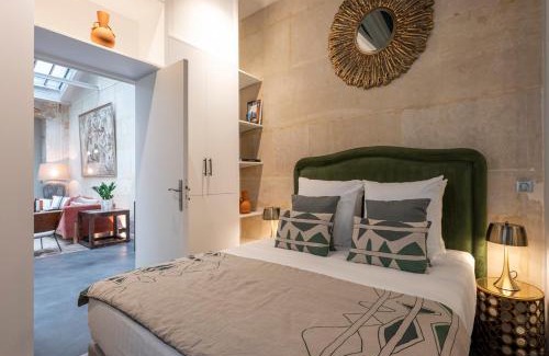 Quartier du Faubourg-Montmartre Apartment | L'Atelier des Arts