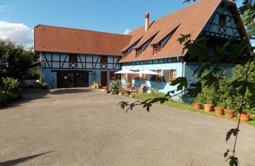 Willgottheim House | L'atelier du gîte bleu