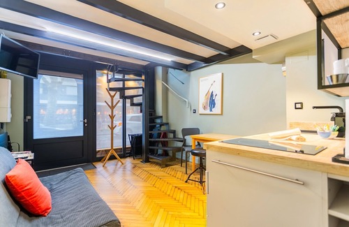 Foret Noire Apartment | L'atelier du Luthier - Studio avec mezzanine
