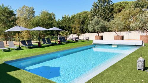 Montauban Villa | L'atelier Insolite - Piscine chauffée