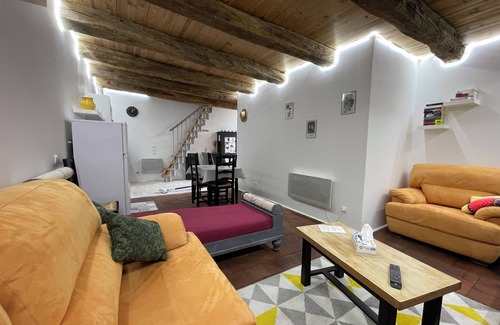 Carmaux Apartment | L'atypique Purecolor T3+terrasse