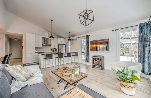 Pont-Rouge Ski Chalet | L'Eau Vive, Pont-Rouge