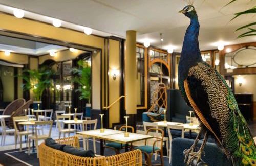 Quartier de la Porte-Saint-Denis Hotel | l'Echiquier Opéra Hotel Paris - MGallery Collection