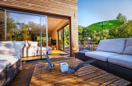 Cahuzac-sur-Vere House | L'Ecrin de Bois - Maison d'architecte avec Spa sur un grand terrain arboré