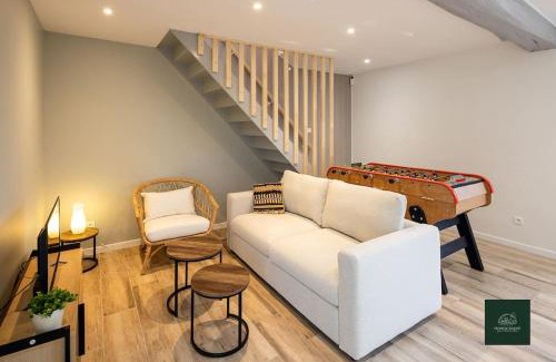 Soligny-les-Etangs Apartment | L'Ecrin de Soligny gîte 5 pers