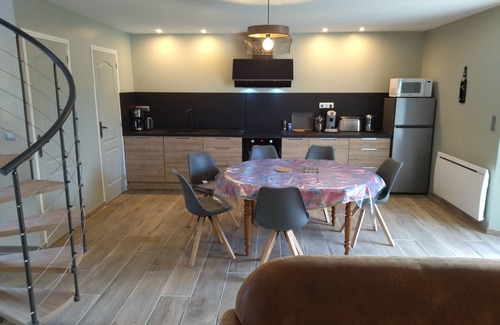 Auderville House | L'ECURIE gîte 3* 4 pers Auderville La Hague on the GR 223, SPA, free WI-FI