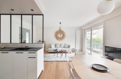 Thabor - Saint-Helier Apartment | L'Eden - Appartement familial au pied du Thabor