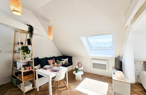 Centre ville - Urbanistes Apartment | L'Eden - calme et luminosité au coeur de la ville