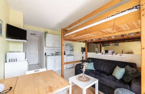 La Richardais Apartment | L'Effet Mer - Studio Apartment, Sleeps 4