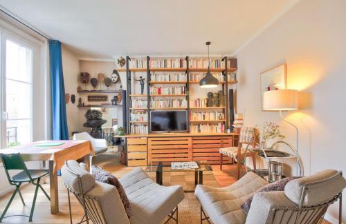 Butte-aux-Cailles Apartment | L'Elégance à la Butte aux Cailles