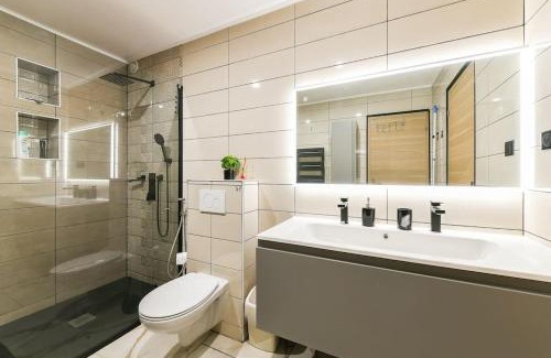 Les Mureaux Apartment | L'Elégante Etoile Parisienne avec Terrasse - Proche Gare et Seine